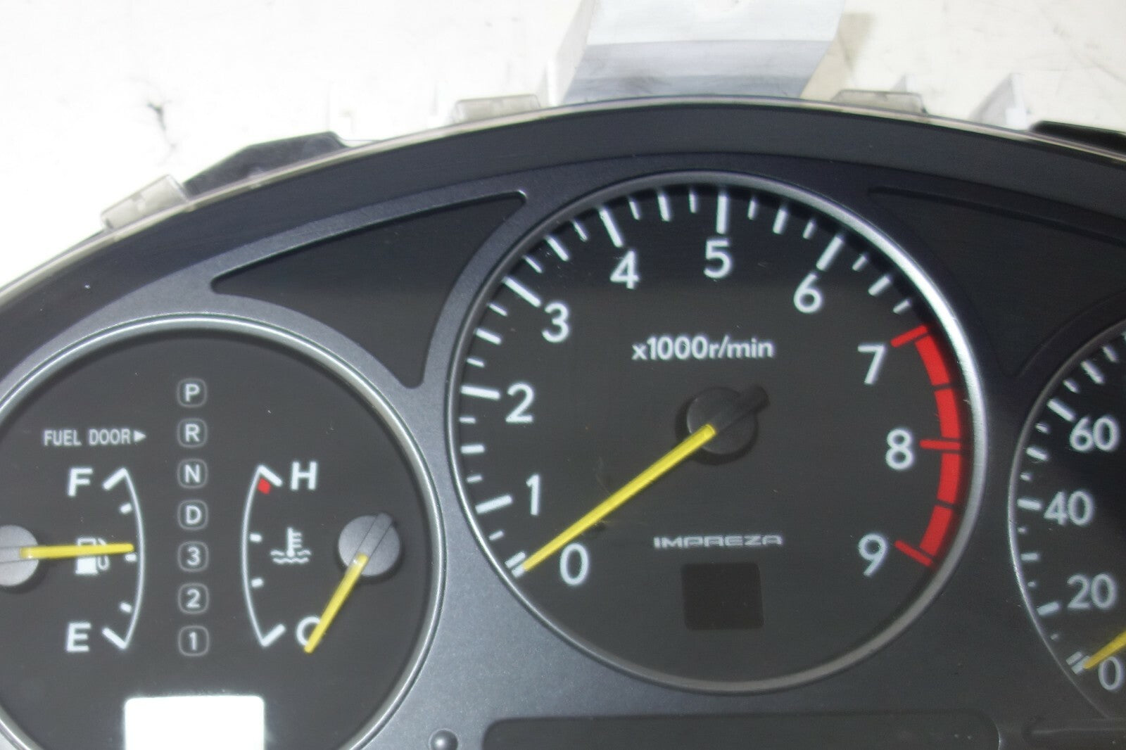 Subaru Impreza Automatic Gauge Cluster Speedometer 2002-2003