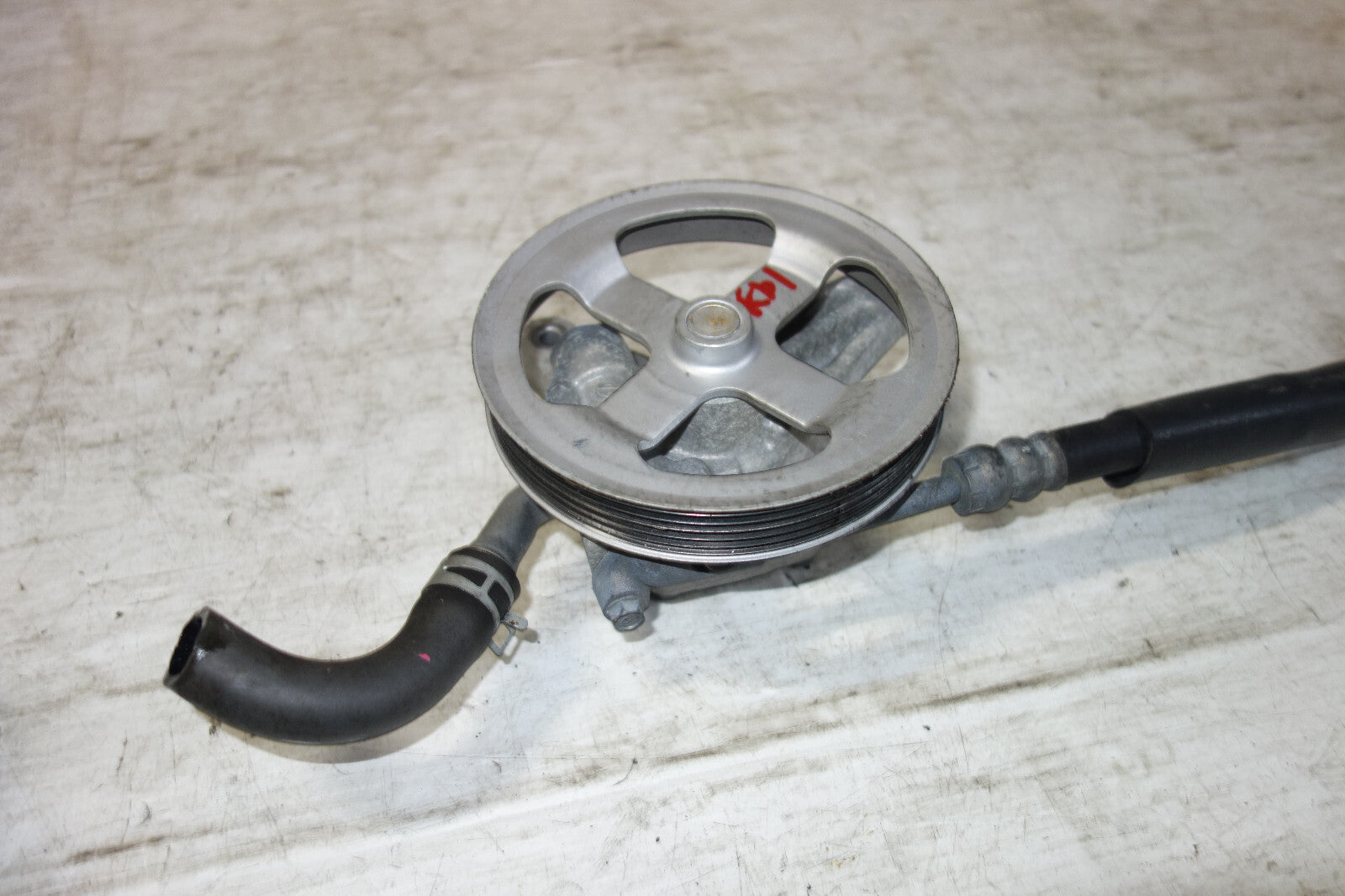 Acura RL 3.5RL Power Steering PUmp & Pulley Japan 2005 2006 2007 2008