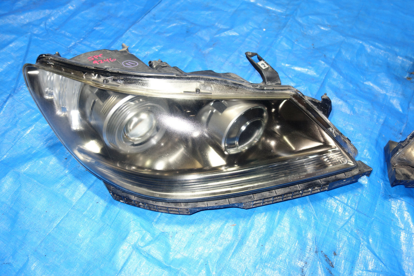 JDM Acura RL HID Headlights Head Lamps Pair 2005-2008 Honda Legend KB1 Stanley
