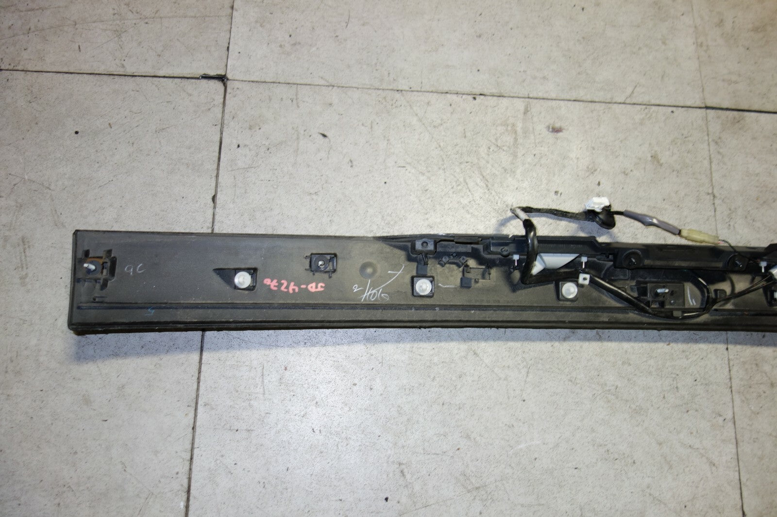 JDM Subaru Forester SH5 Rear Garnish Tail Light Trunk Panel 2009-2013