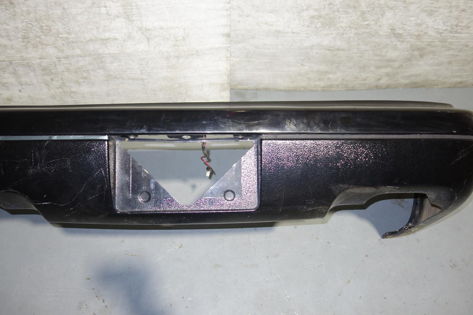 JDM 1990-1996 Nissan 300ZX Fairlady Z32 Non Turbo Rear Bumper Cover Assembly OEM