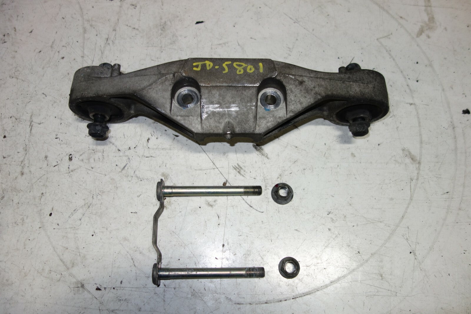 JDM Subaru Legacy Spec B Aluminum Differential Mount Bracket BPE BP5 2005-2009