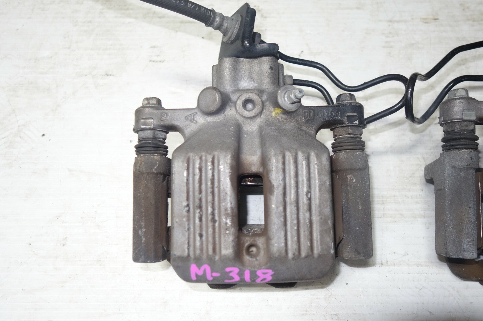JDM 2005-2012 ACURA RL 3.5L OEM  REAR BRAKE CALIPERS GENUINE KB1 ORIGINAL