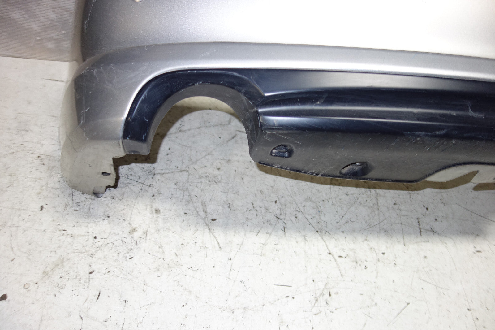 Acura RL OEM Rear Bumper Cover Modulo Lip Base Elite Sedan 4-Door 2005-2008 JDM