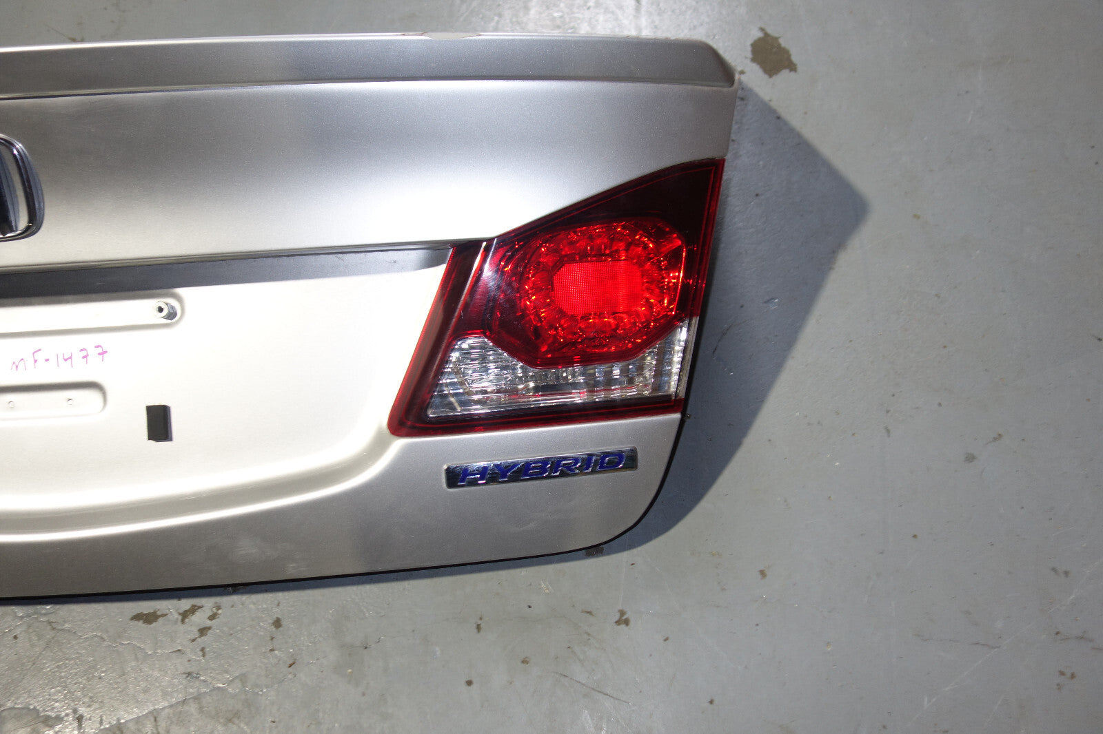 JDM Honda Civic  Acura CSX Rear Trunk Lid Trunk Lights Spoiler OEM FD 2006-2011