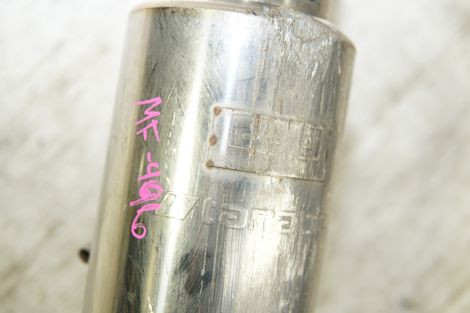 JDM Honda Civic / Acura CSX FD1 FD2 Tanabe Muffler Exhaust Axle Back 2006-2011