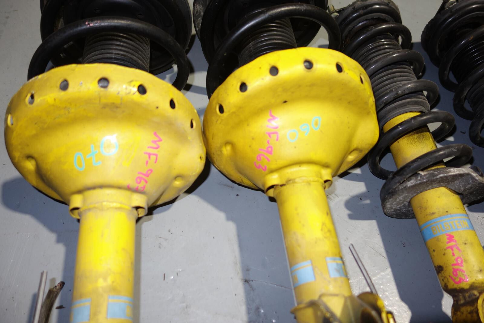JDM Subaru Legacy Spec-B BILSTEIN Shocks Struts Suspension 2005-2009 Outback