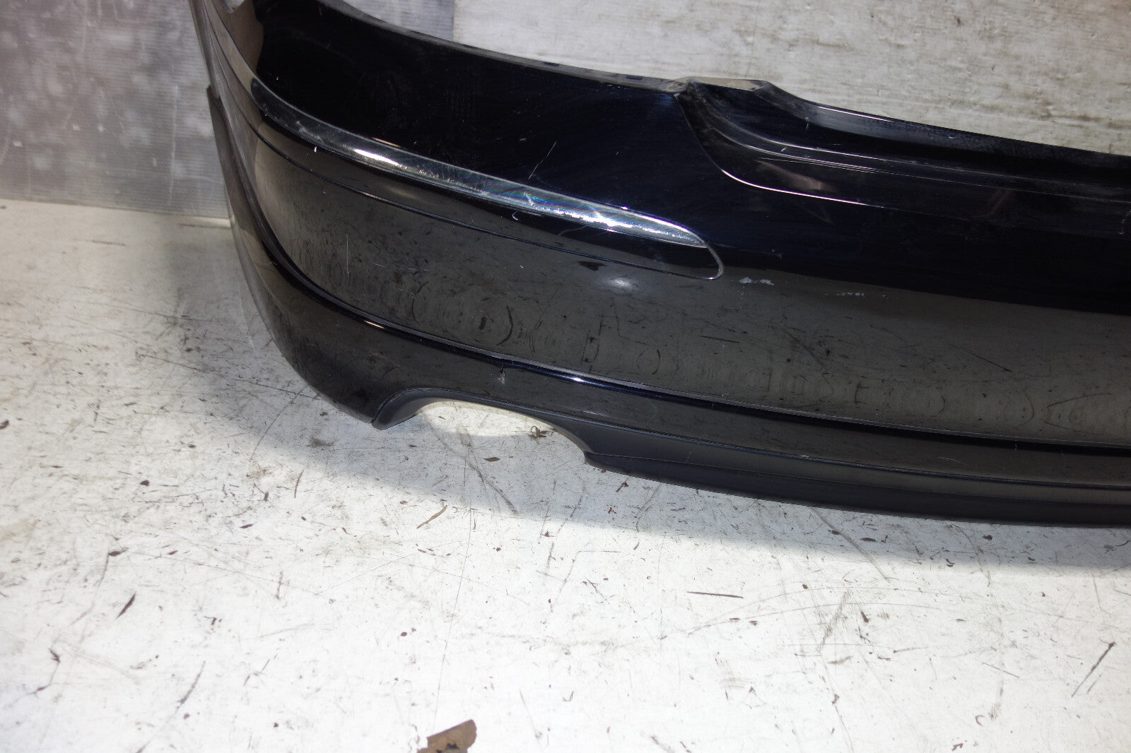 Acura RL OEM Rear Bumper Cover Modulo Lip Base Elite Sedan 4-Door 2005-2008 JDM