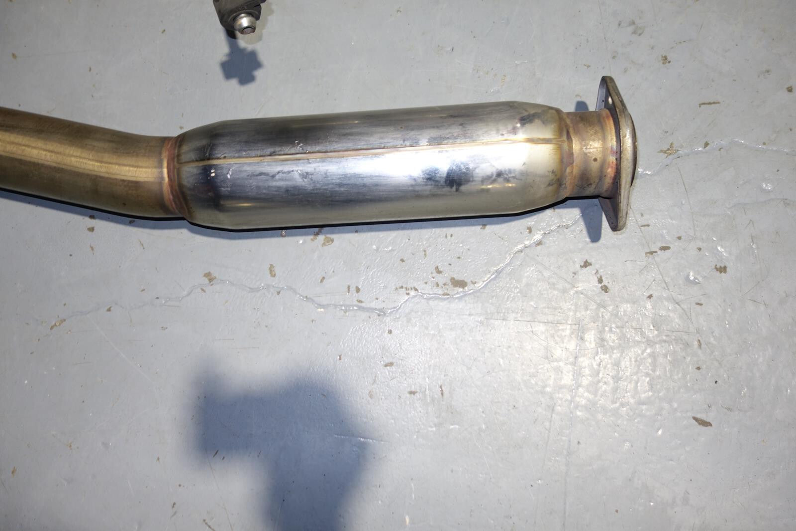 JDM Subaru Impreza WRX STi Fujitsubo FGK Exhaust Muffler Rare GDA GDB 2000-2007