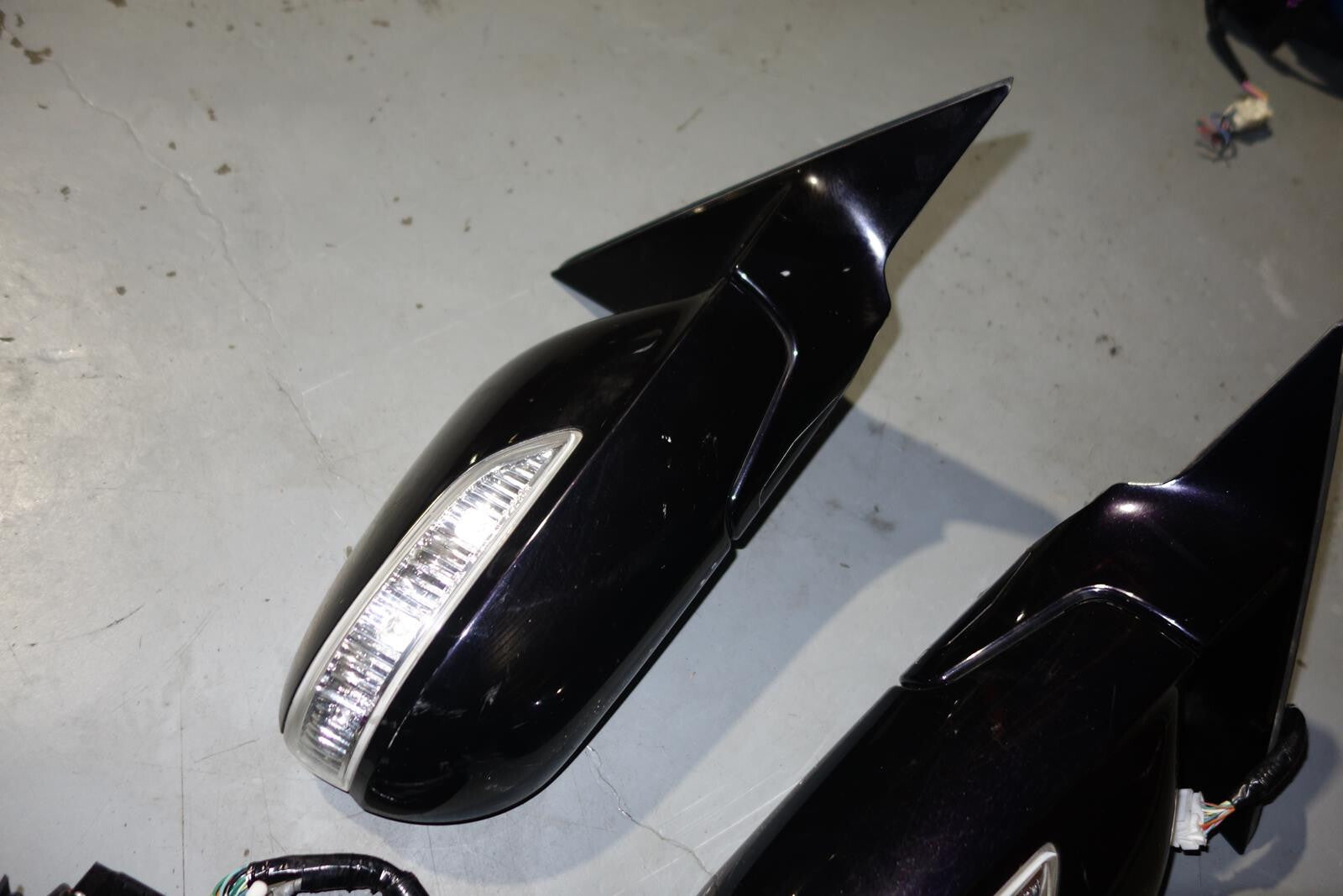 JDM Honda Accord Power Folding Mirrors Switch Signal 2008-2012 4-dr Inspire CP3