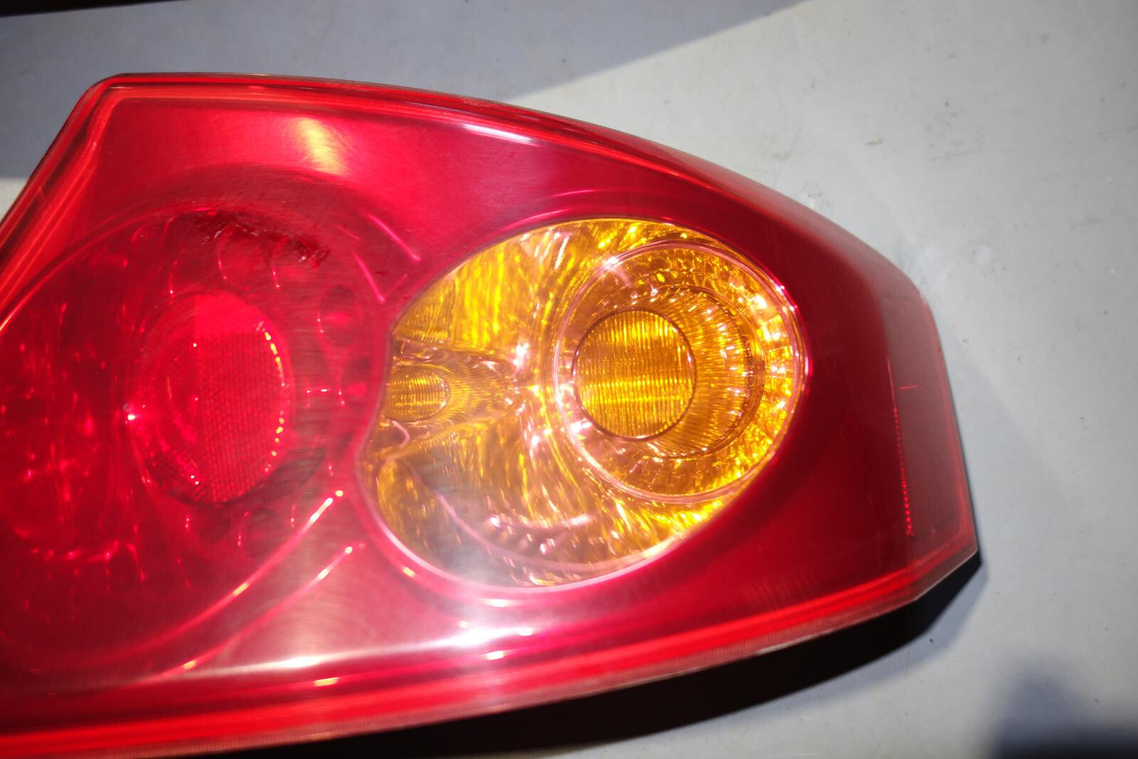 JDM Infiniti G35 Coupe 2-Door Tail Lights Lamps 2003-2005 Skyline CPV35 Skyline
