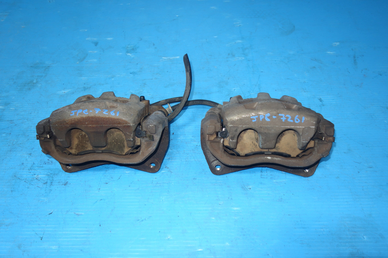 2005-2009 JDM Subaru Legacy Outback Front Brake Calipers Used OEM w/warranty