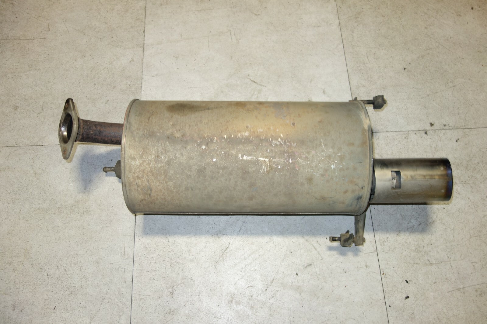JDM Toyota Estima Exhaust Muffler Ganador Used Japan