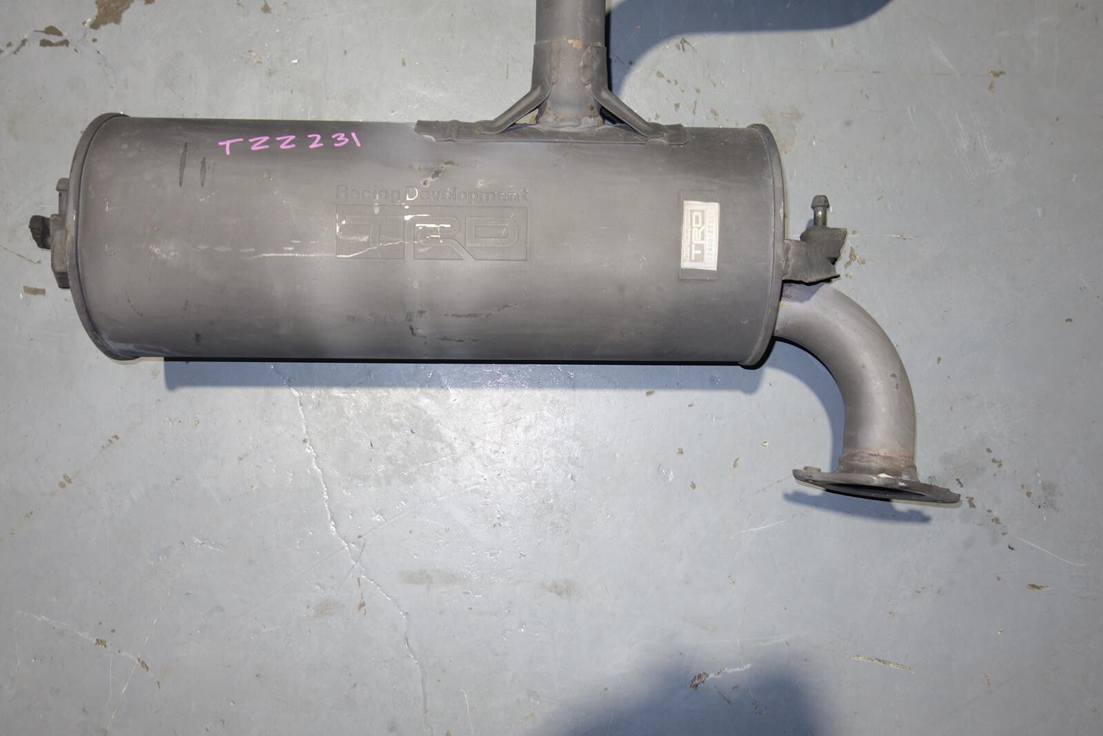 JDM Toyota Celica GT-S GT TRD Exhaust Muffler Axle Back 2000-2005 ZZT231 ZZT230