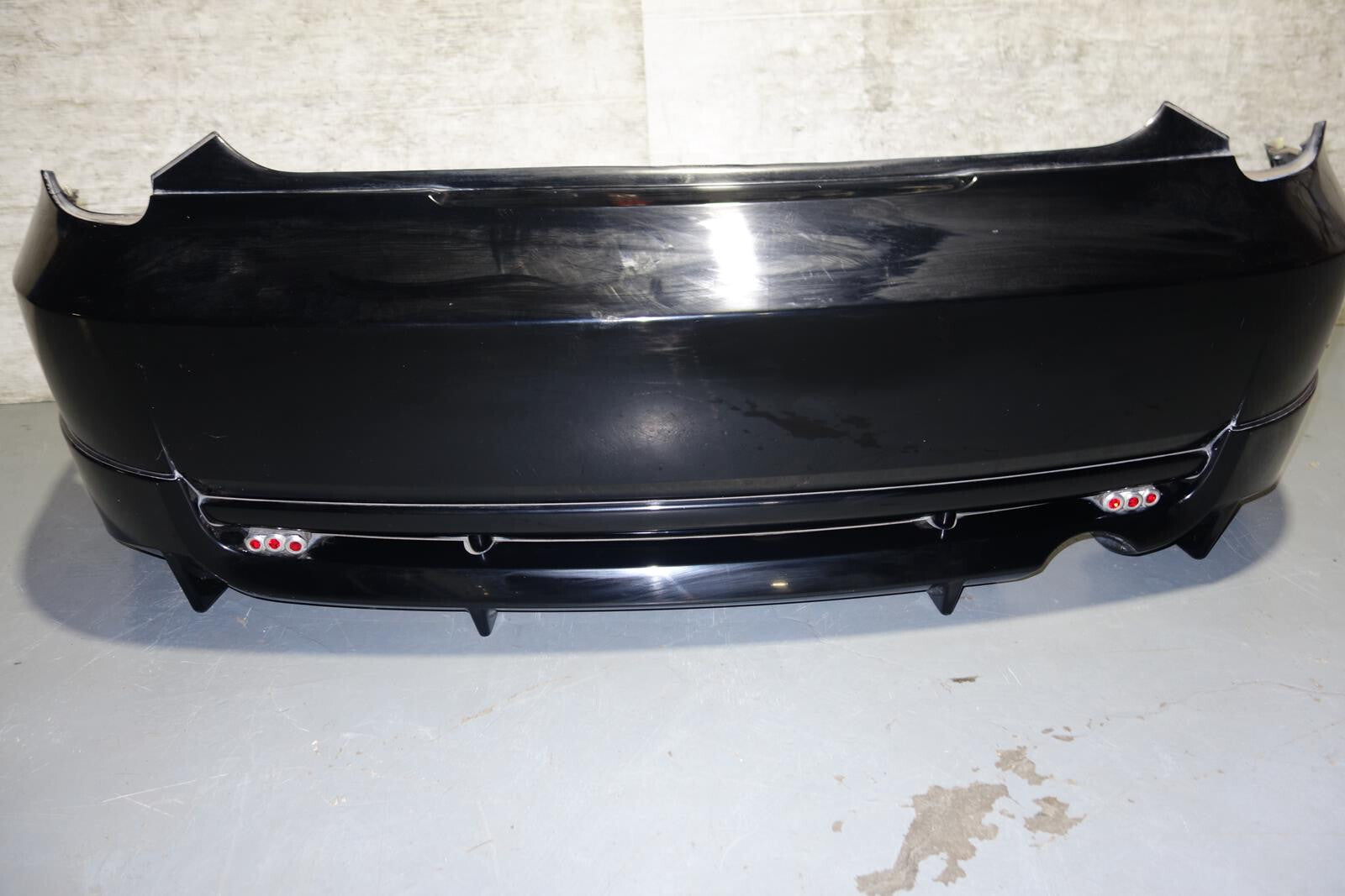 JDM Toyota Celica Genuine OEM TRD Rear Bumper Cover Lip 2000-2005 GT GT-S