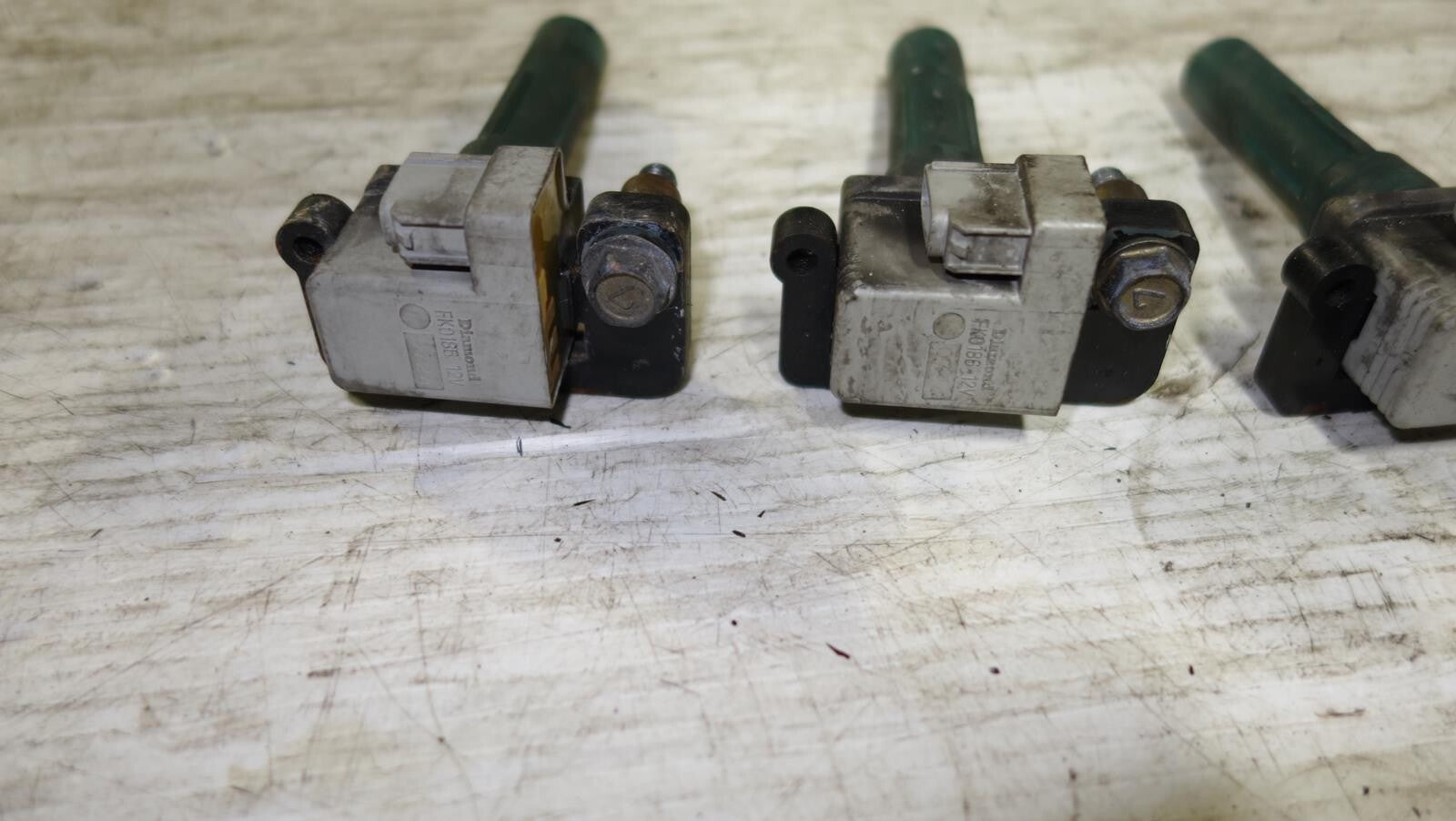 JDM SUBARU IMPREZA WRX STi FORESTER LEGACY OEM IGNITION COIL PACK COIL