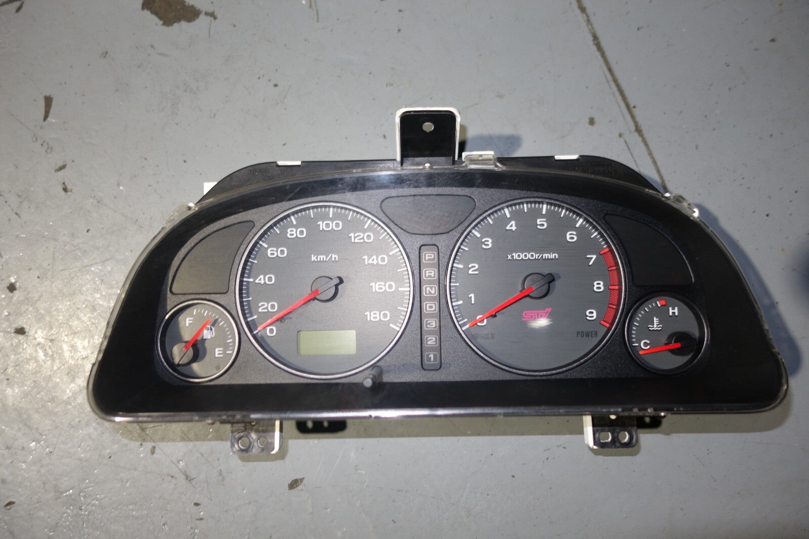 JDM 1998-2002 SUBARU FORESTER STi SF5 AUTOMATIC GAUGE CLUSTER  SPEEDOMETER