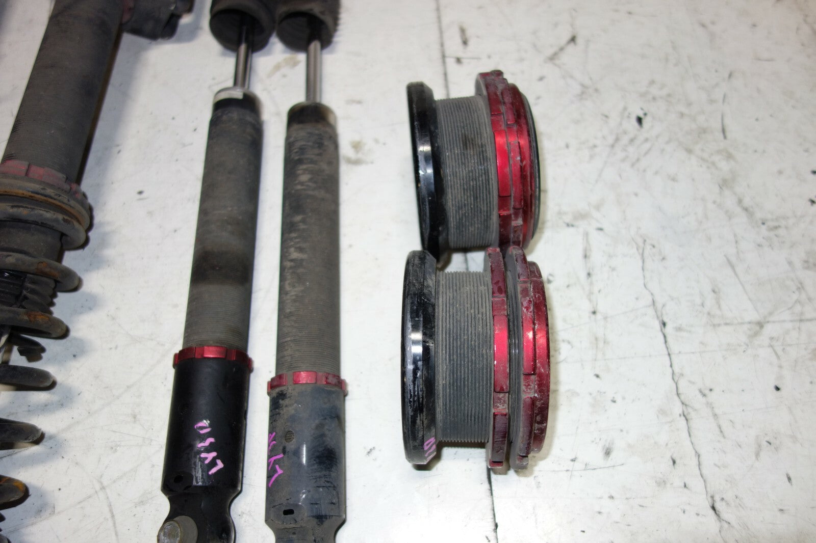 JDM Mazda MPV / Mazda8 LY3P Front / Rear Adjustable Coilovers Suspension