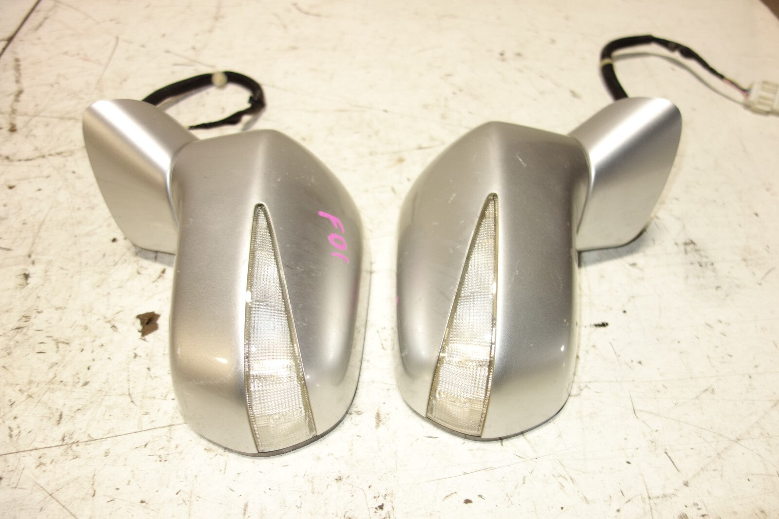 JDM Honda Civic FD1 / CSX Power Folding Mirrors & Switch OEM 2006-2011 FD2