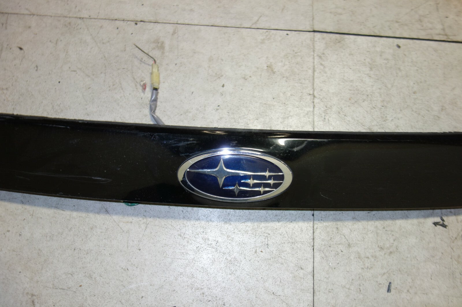 JDM Subaru Forester SH5 Rear Garnish Tail Light Trunk Panel 2009-2013