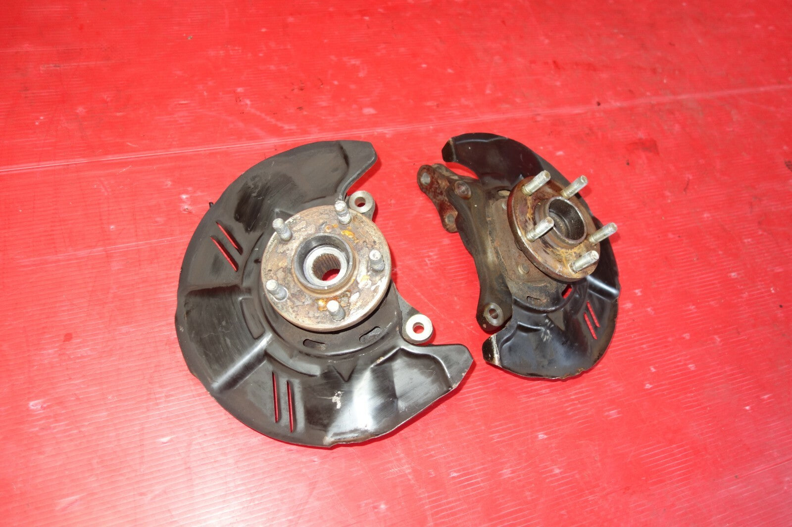 JDM Subaru Forester Spindle Bearing Hub 2009-2014 Left & Right OEM Japan LOW KM