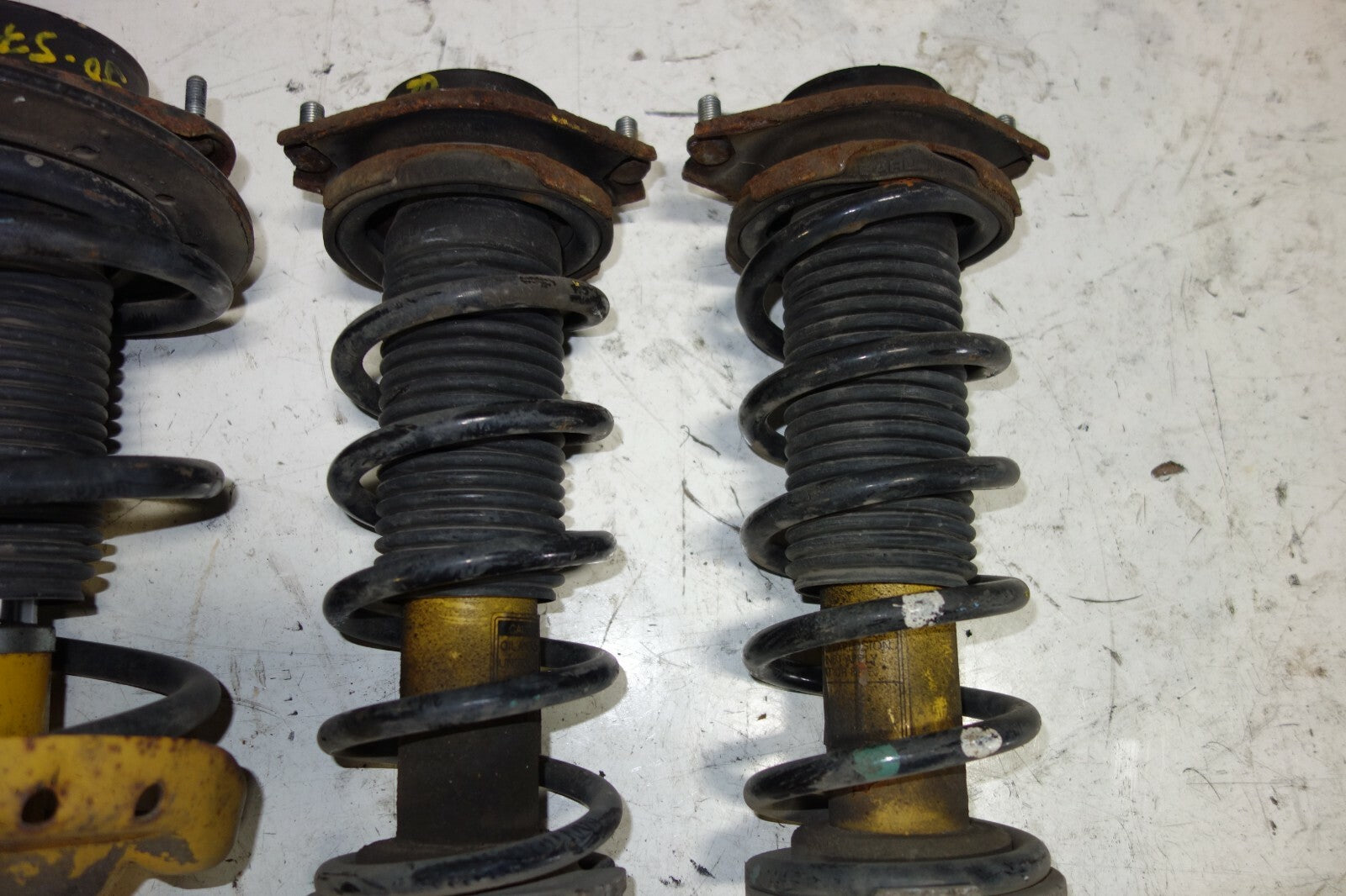 JDM Subaru Legacy Bilstein Shocks Spring Strut 2005 2006 2007 2008 2009 Set