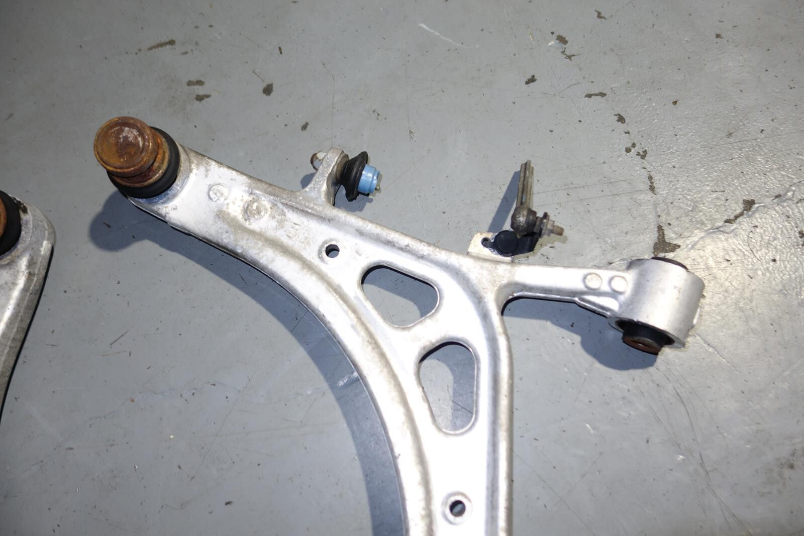 JDM Subaru Impreza WRX Aluminum Front Lower Control Arms 2008-2011