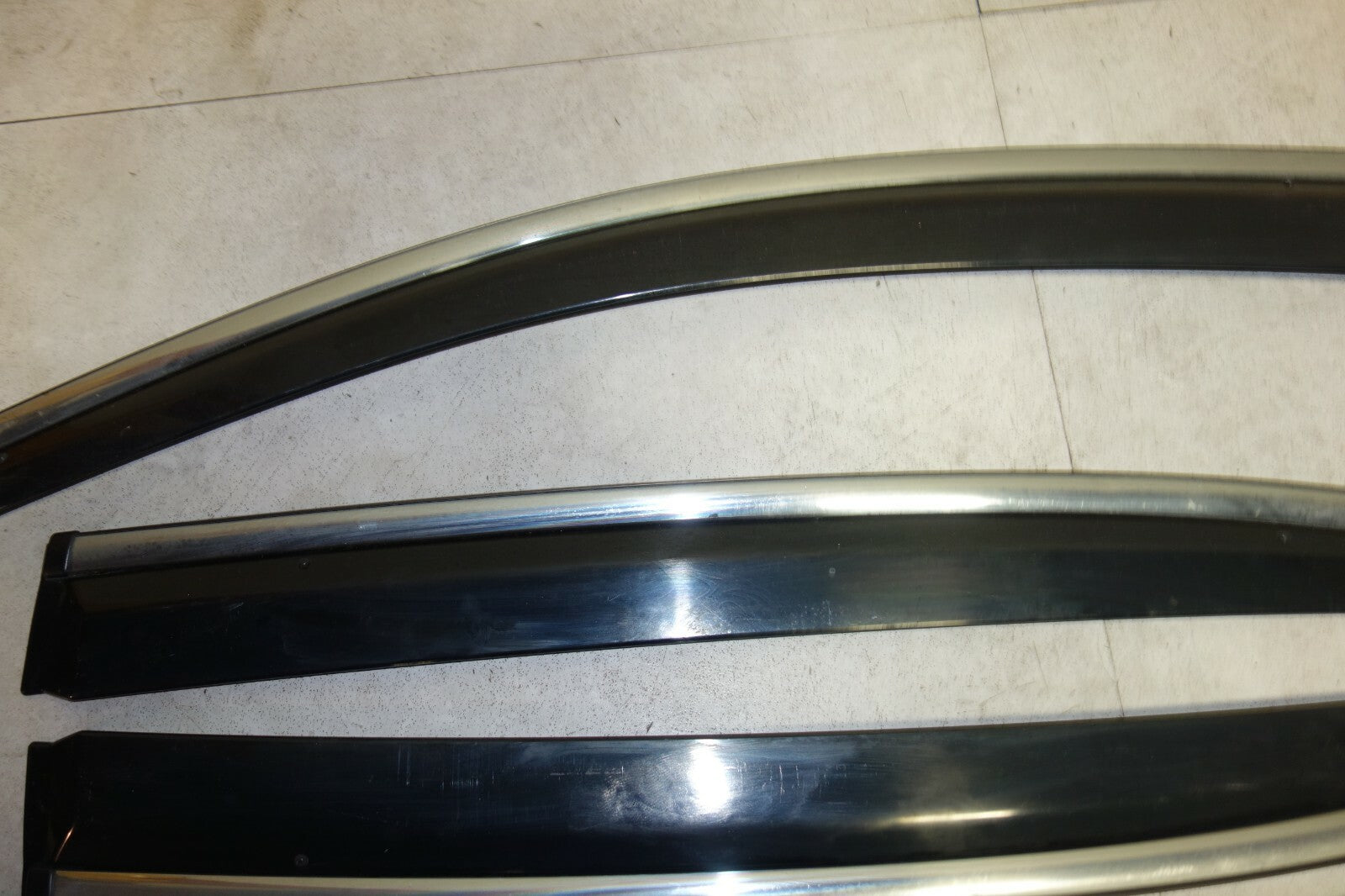 JDM Honda Accord Window Visors Rain Guards 2008 2009 210 2011 2012 CP3 Sedan