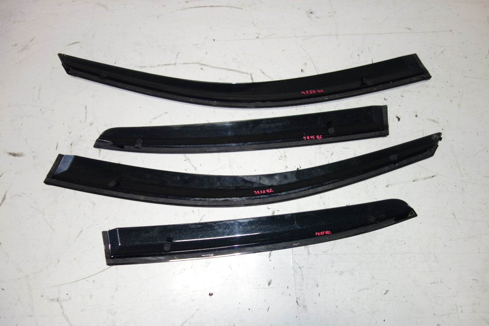 JDM Fit Honda INSPIRE ACCORD CP2 CP3 Rain Guards Window Visors Modulo 2008-2012