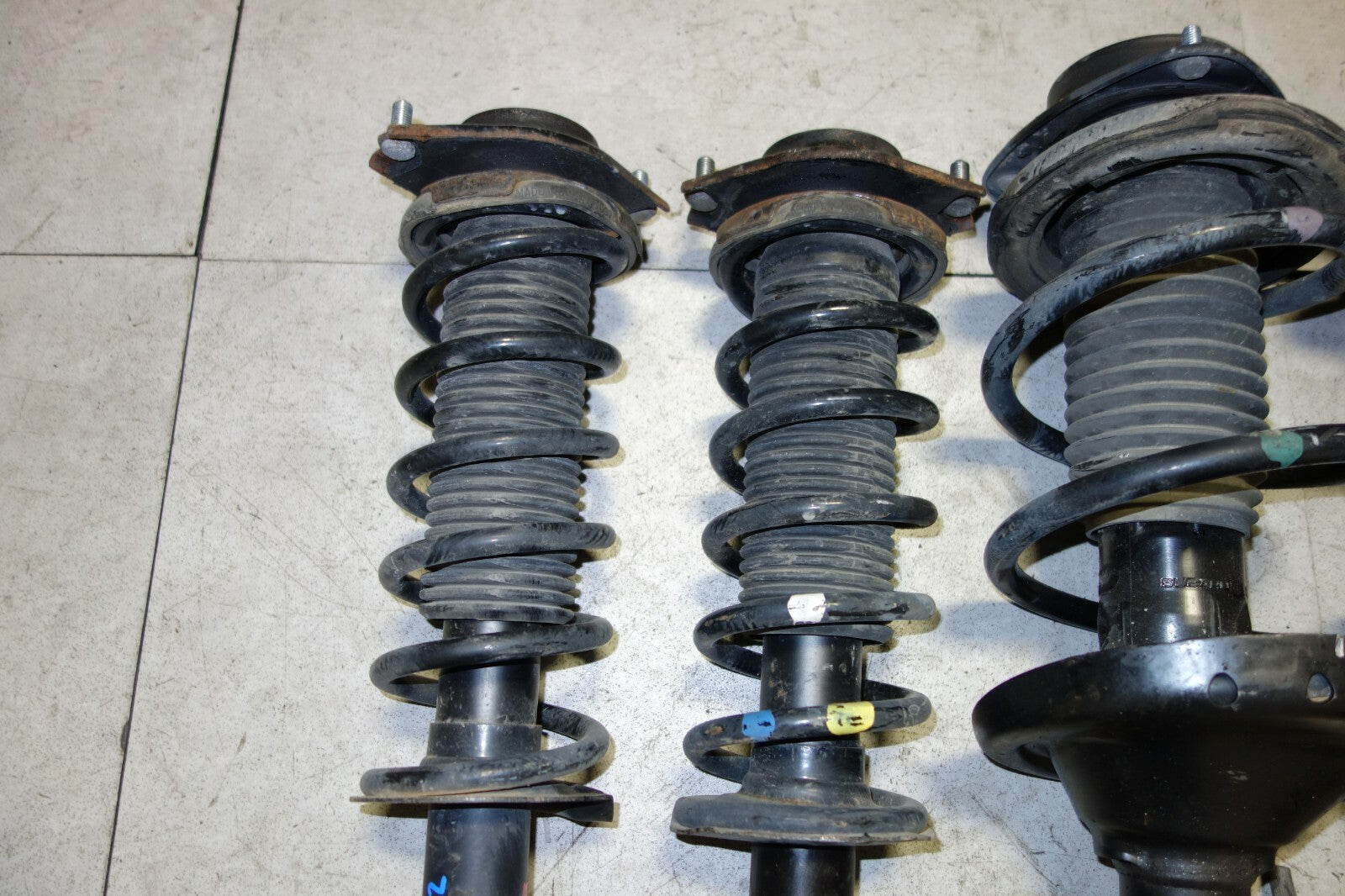 JDM Subaru Legacy Outback Front / Rear Shocks Struts Springs BR9 OEM 2010-2014