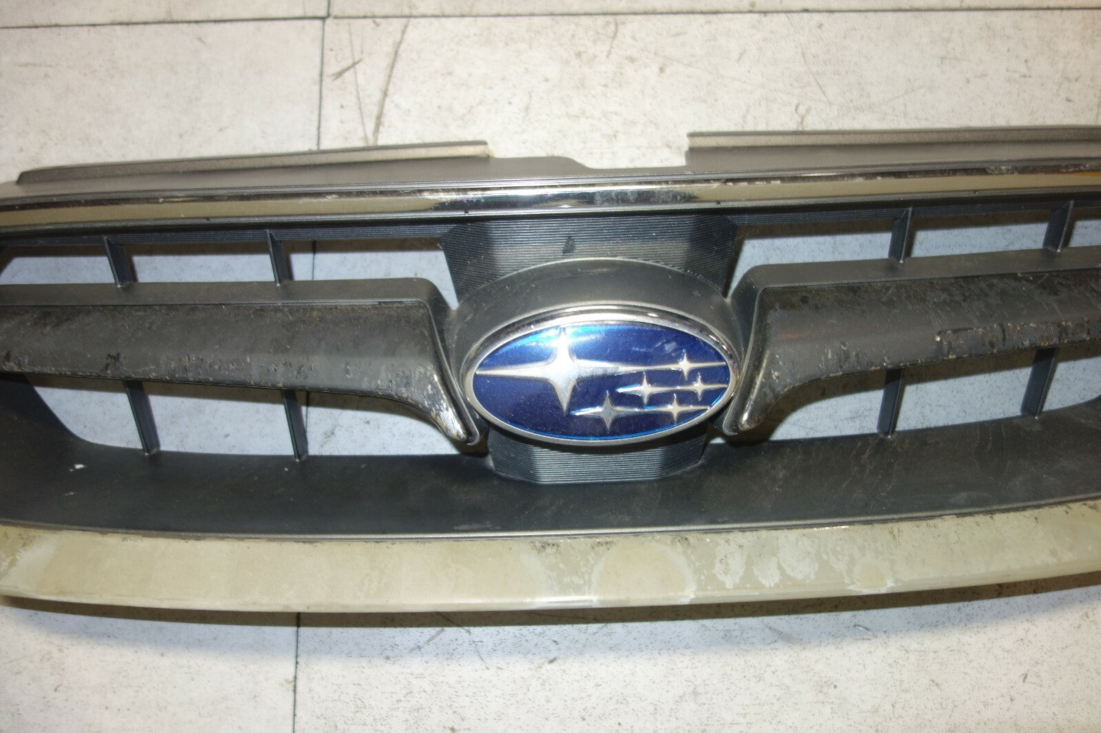 JDM Subaru Legacy OEM Front Grille 2005 2006 2007
