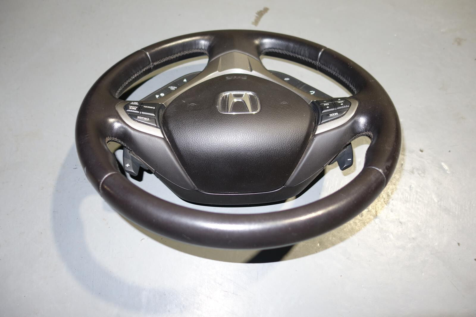 JDM ACURA TSX  CW2 ORIGINAL STEERING WHEEL OEM HONDA ACCORD CW2 2009-2014