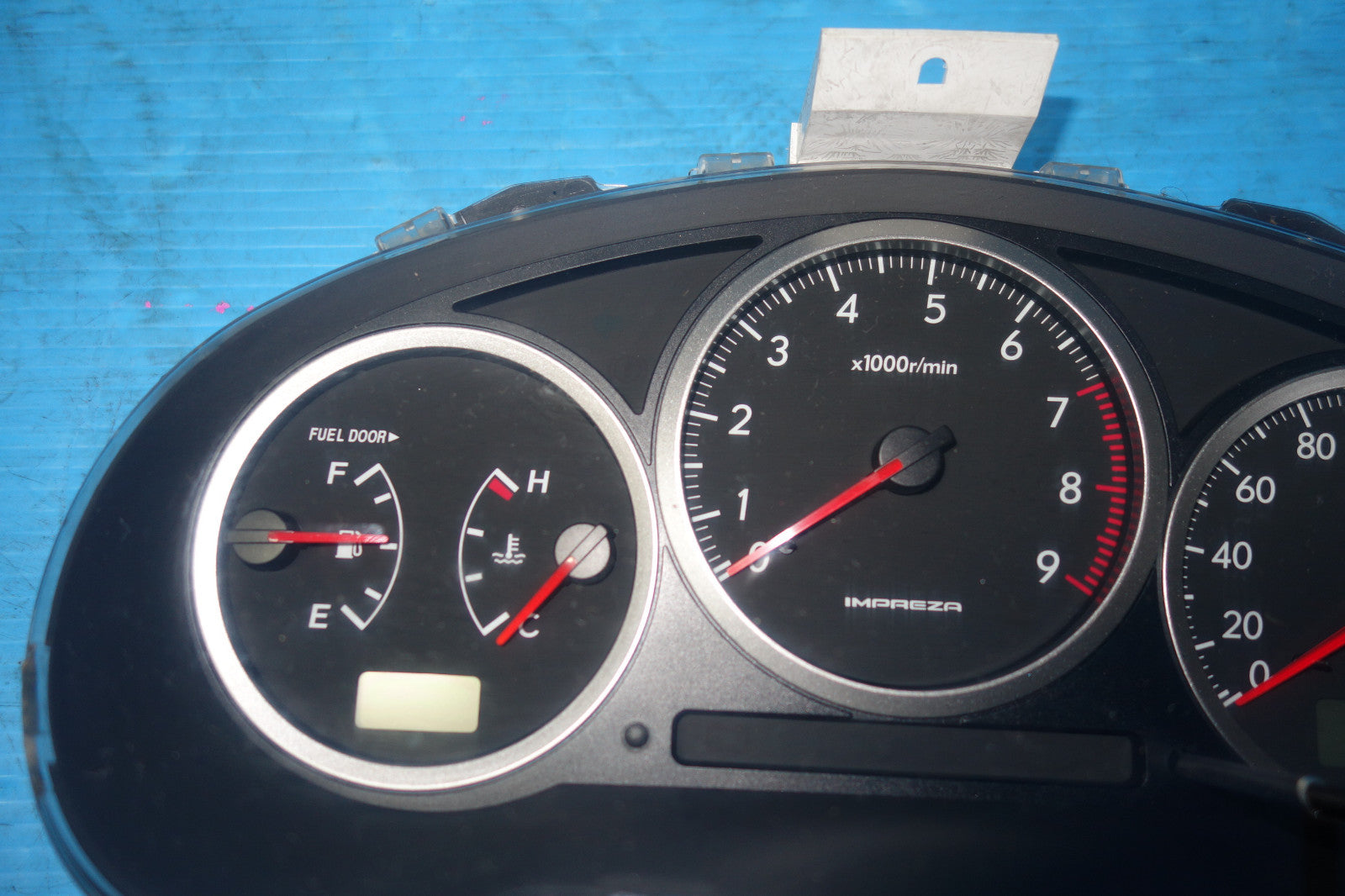 JDM Subaru Impreza OEM Gauge Cluster Speedometer Manual M/T 2004-2005 #4893