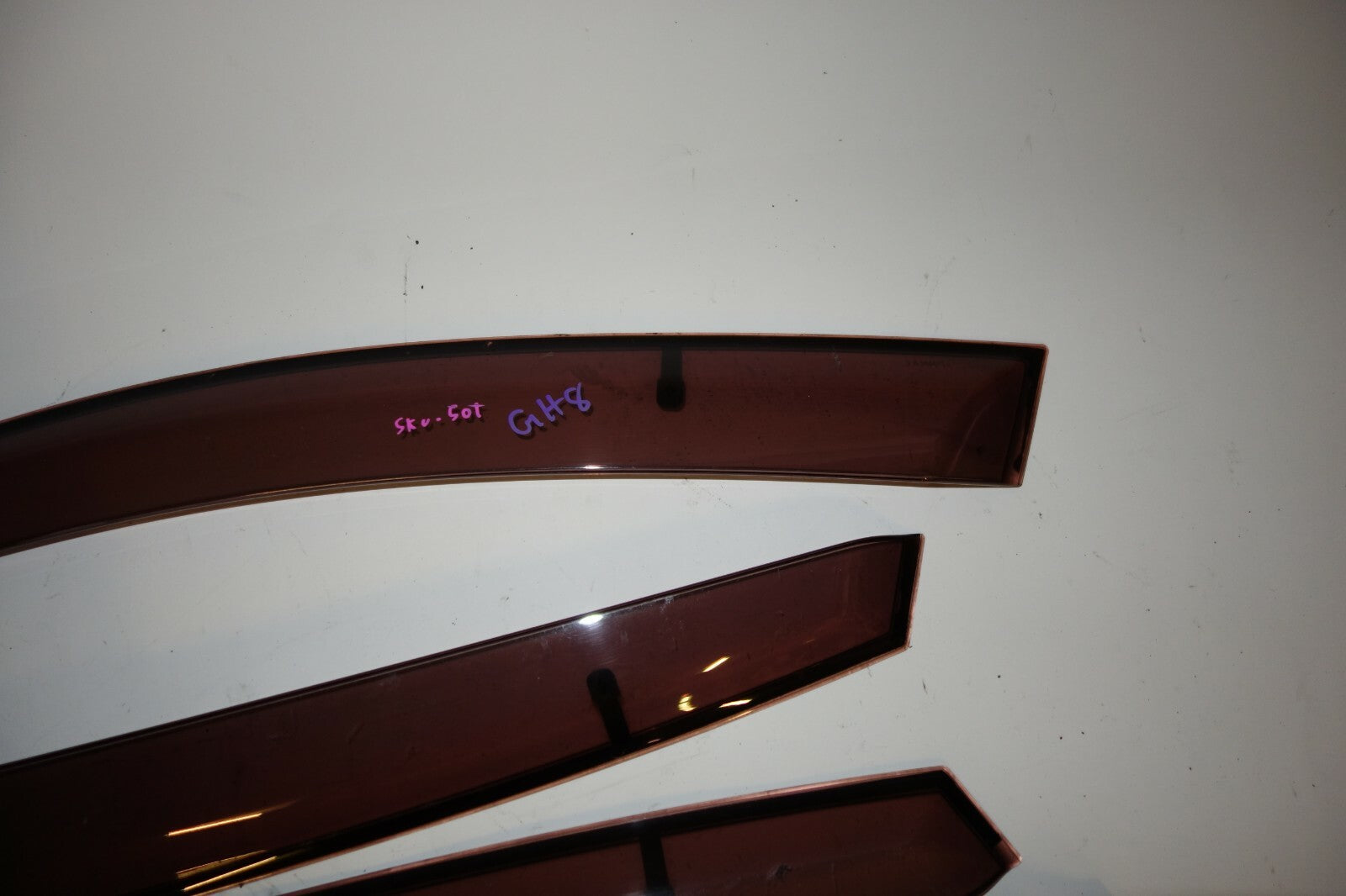 Subaru Impreza WRX STi Wagon Window Visors Rain Guards JDM Rare 2008-2014