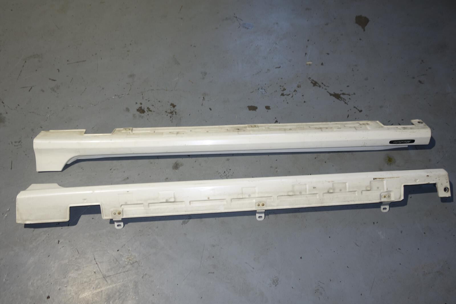 JDM Acura RL Modulo Optional Side Skirts Rocker Panels KB1 2005 2006 2007 2008