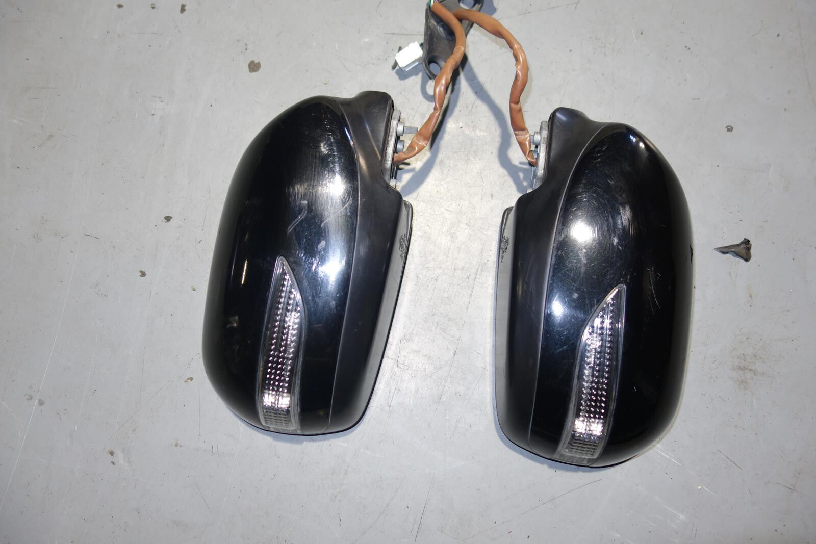 JDM Subaru Impreza WRX STi Heated Power w/ Folding Mirrors Turn Lights 2008-2014