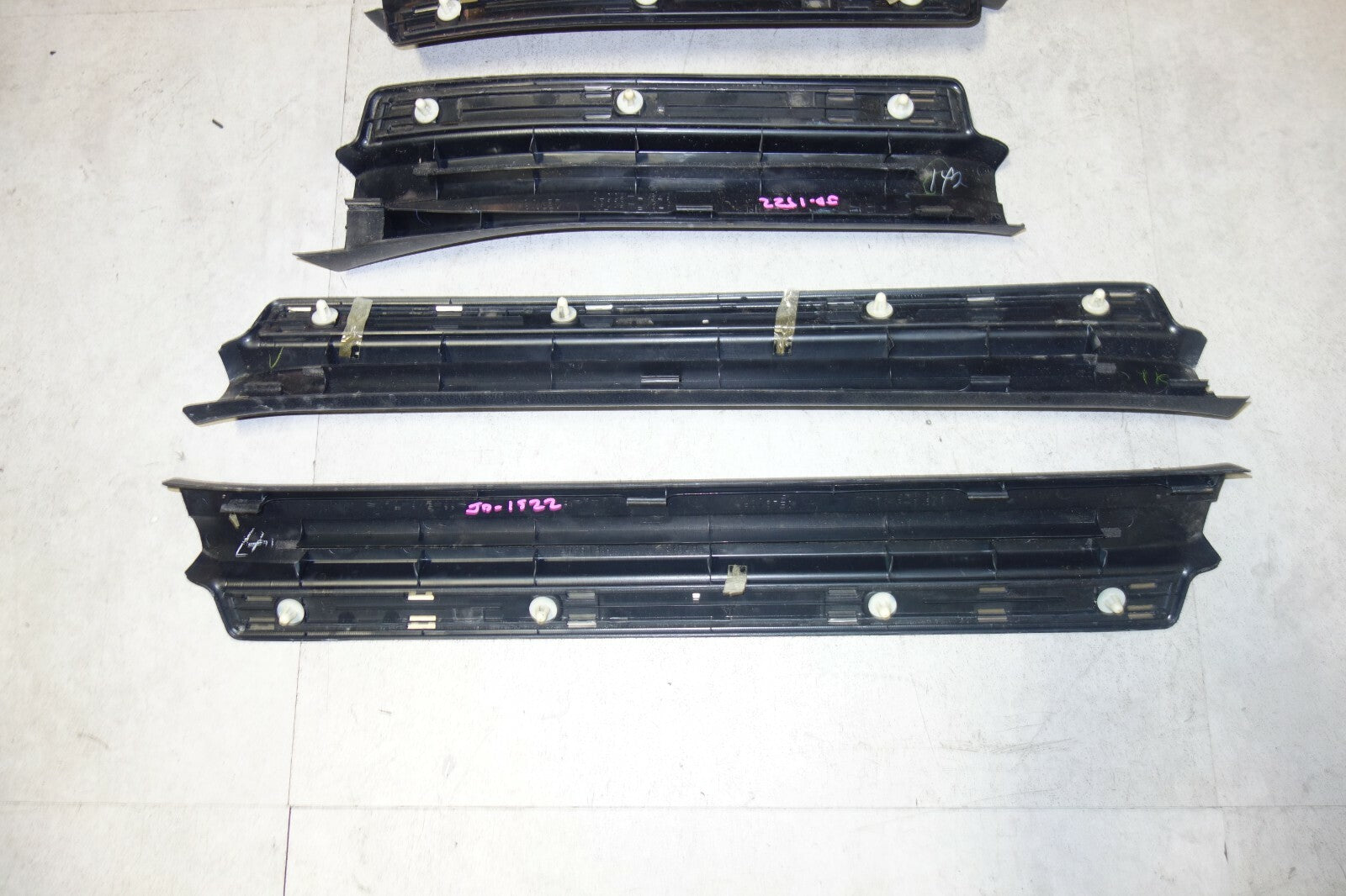 JDM Lexus LS430 Toyota Celsior Door Sills Scuff Plates 2001-2006 UCF30 UCF31