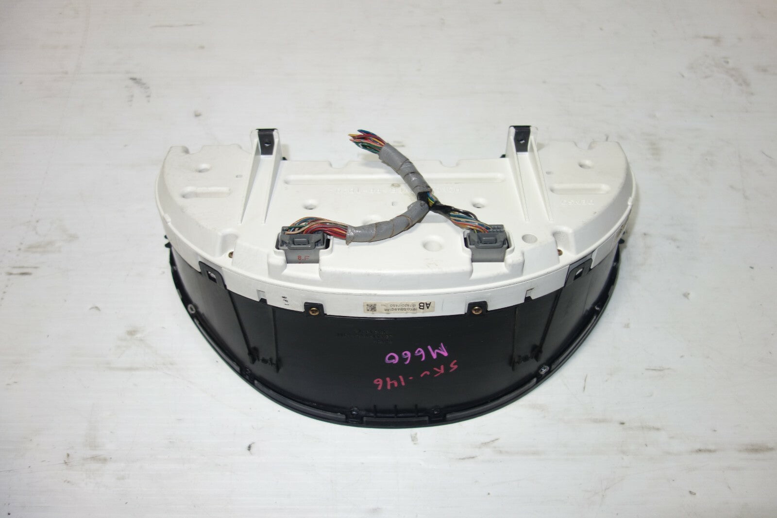 JDM 2005-2006 ACURA RSX DC5 OEM TYPE S  AUTOMATIC  GAUGE CLUSTER SPEEDOMETER
