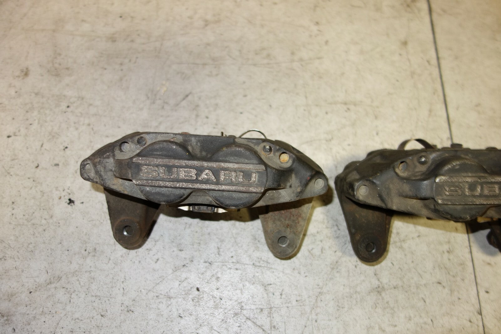 JDM SUBARU IMPREZA WRX STI OEM FRONT 4 POT BRAKE CALIPER PISTON LEAGACY FORESTER