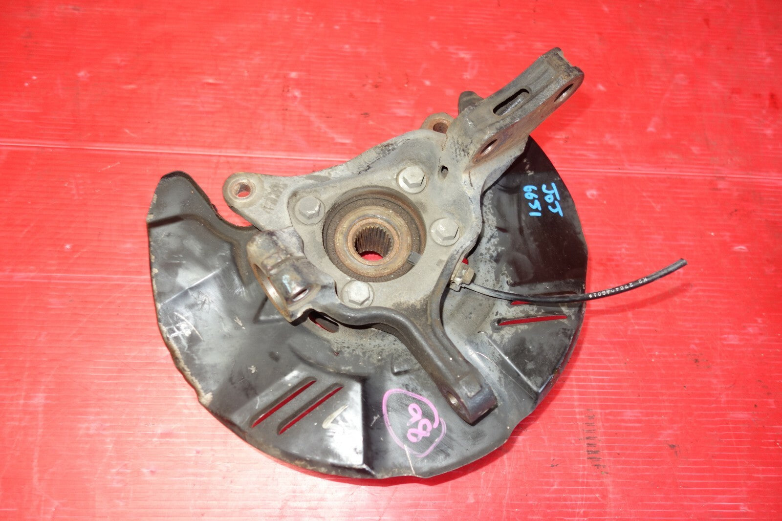 JDM Subaru Forester Spindle Bearing Hub 2009-2014 Left & Right OEM Japan LOW KM