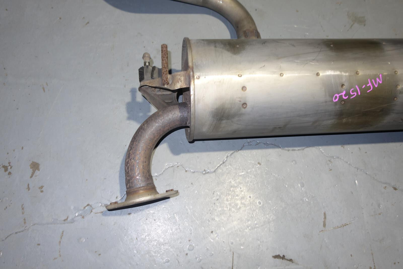 JDM Toyota Celica GT OEM TOYOTA FUTABA Exhaust Muffler 2000-2005 ZZT230
