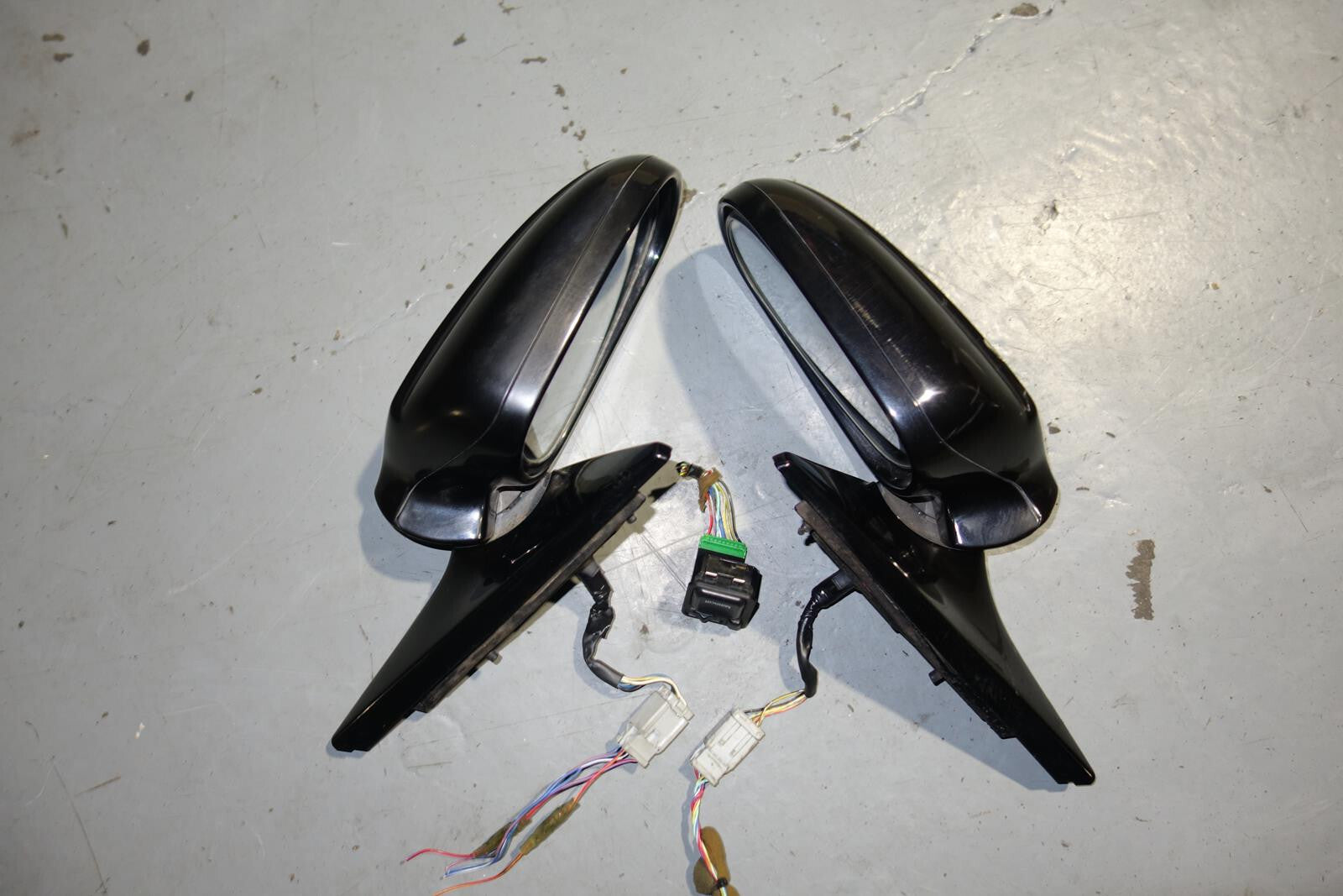JDM Honda Prelude BB6 BB8 Power Folding Mirrors Switch 1997-2001