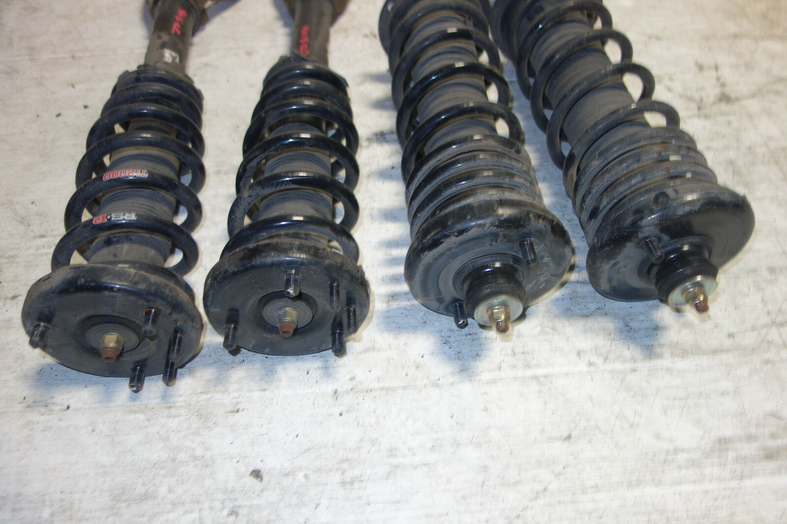 JDM Honda Accord OEM Shocks RS-R Coil Springs Struts Suspension 2003-2007 UC1