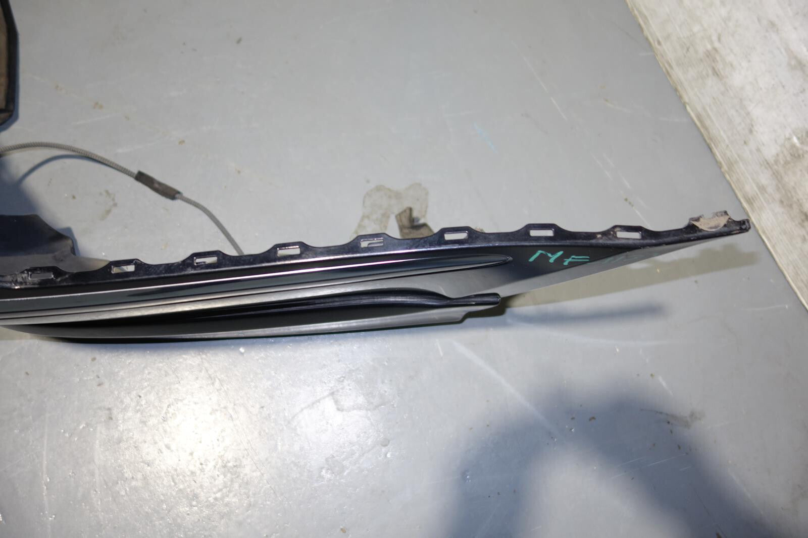 Acura RL OEM Rear Bumper Cover Modulo Lip Base Elite Sedan 4-Door 2005-2008 JDM