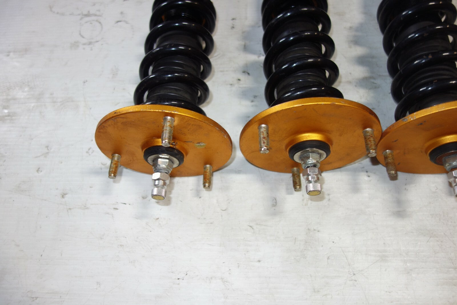 JDM Lexus LS430 Japan Made Coilovers Suspension Lowering Damper UCF31 2001-2006