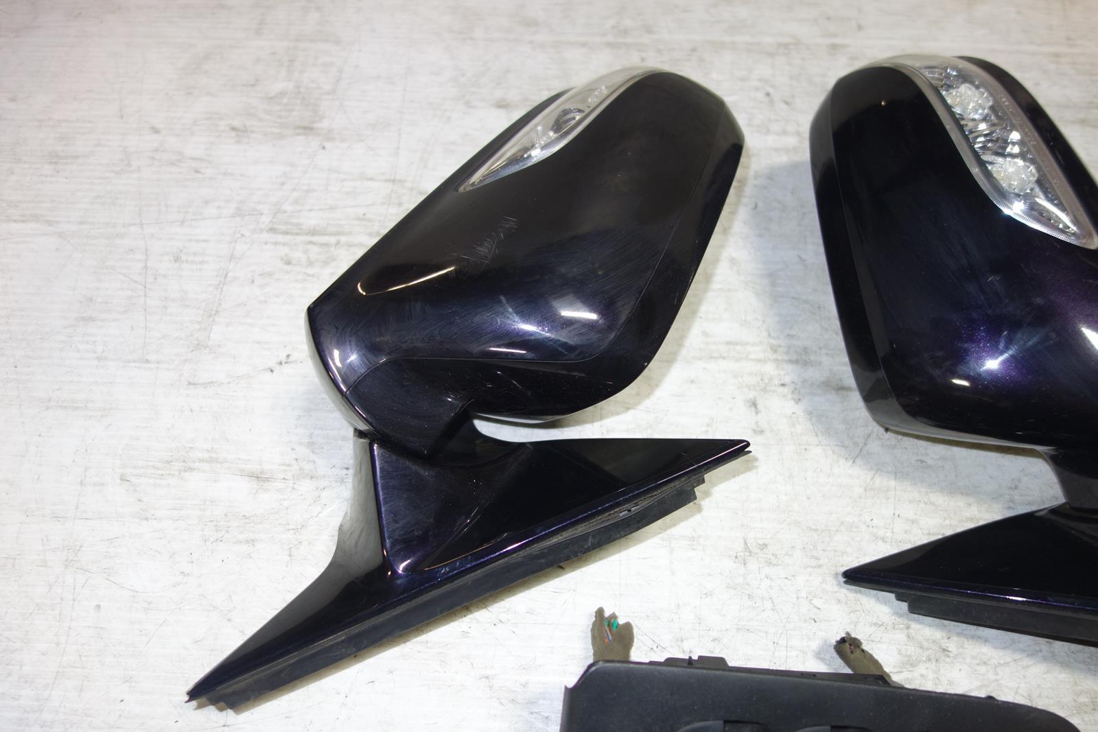 JDM Honda Accord CP3 Power Folding Mirrors Auto Flip OEM With Switch 2008-2012