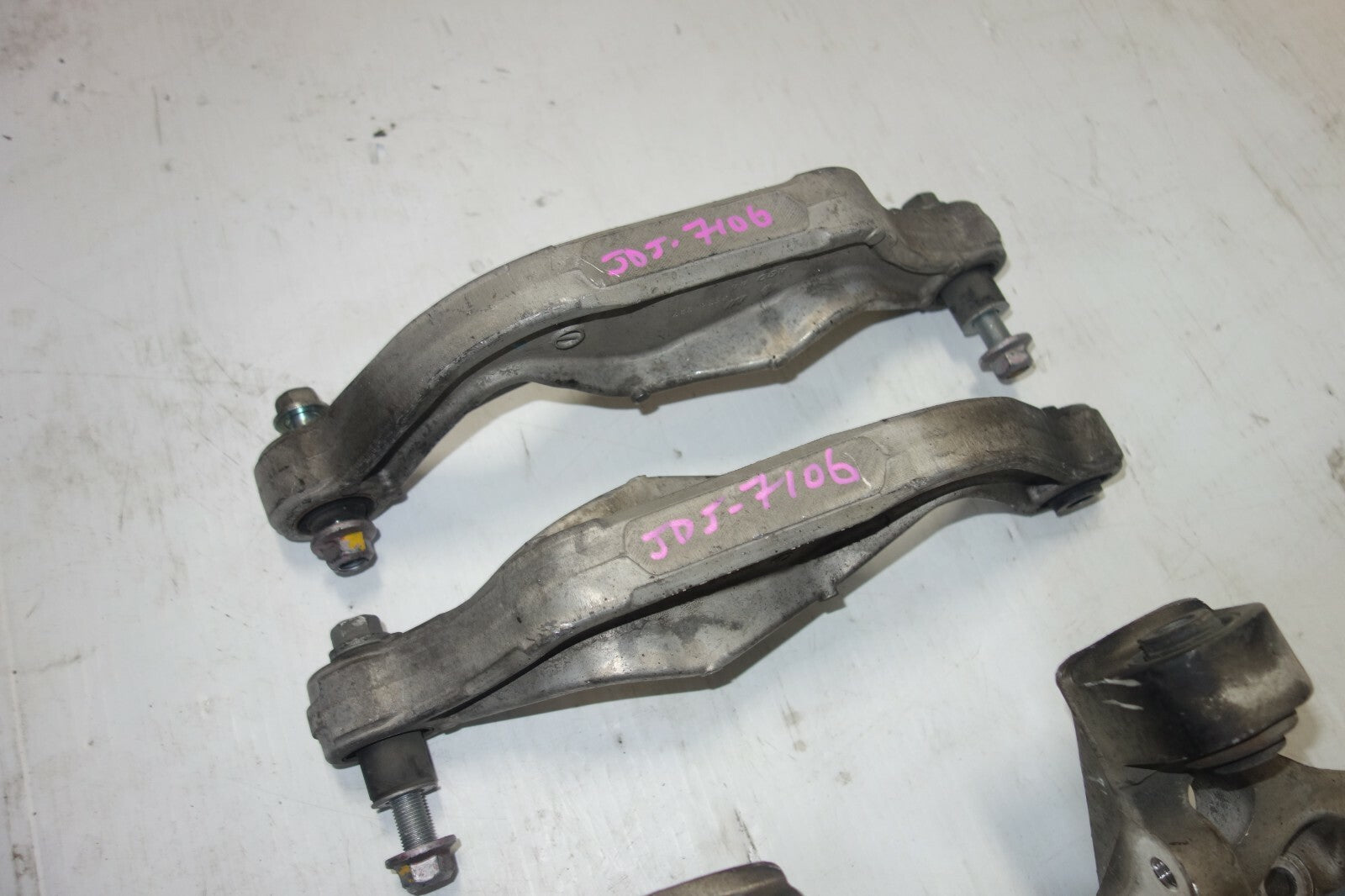 JDM Subaru Legacy Spec B Aluminum Rear Control Arms Trailing Arm 2005-2009 STi