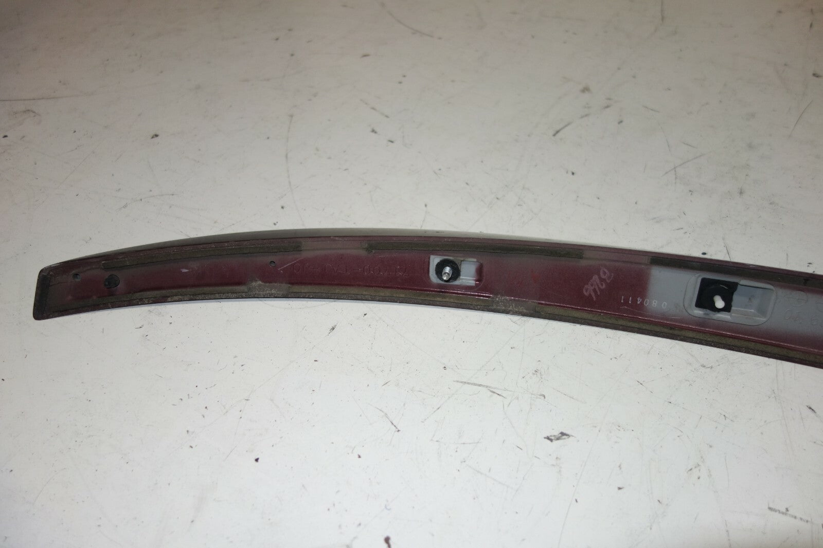 JDM Honda Accord CP3 Rear Decklid Spoiler Flush Wing Sedan OEM 2008-2012