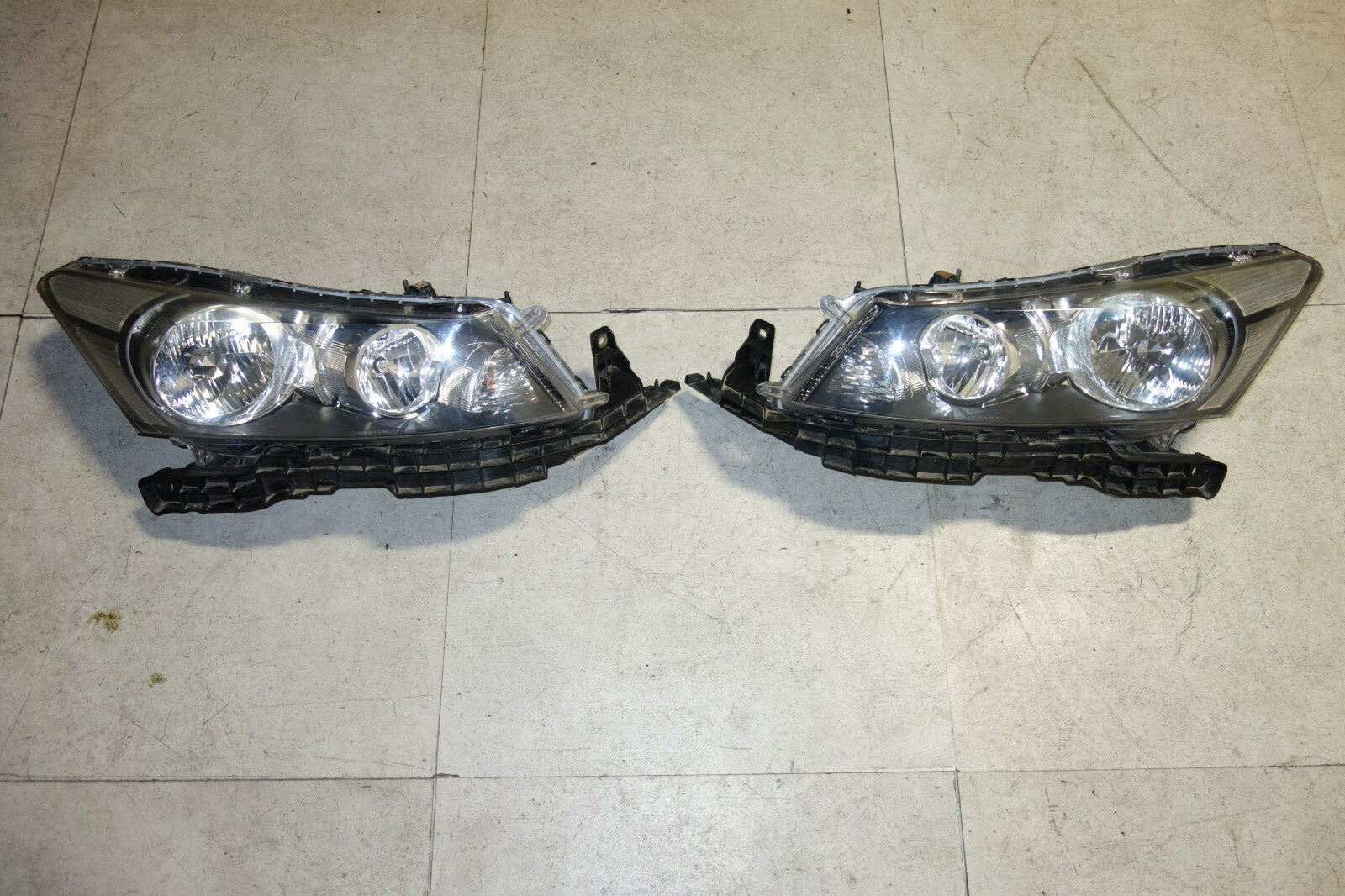 JDM Honda Accord Headlights Inspire 2008 2009 2010 2011 2012 HID CP3