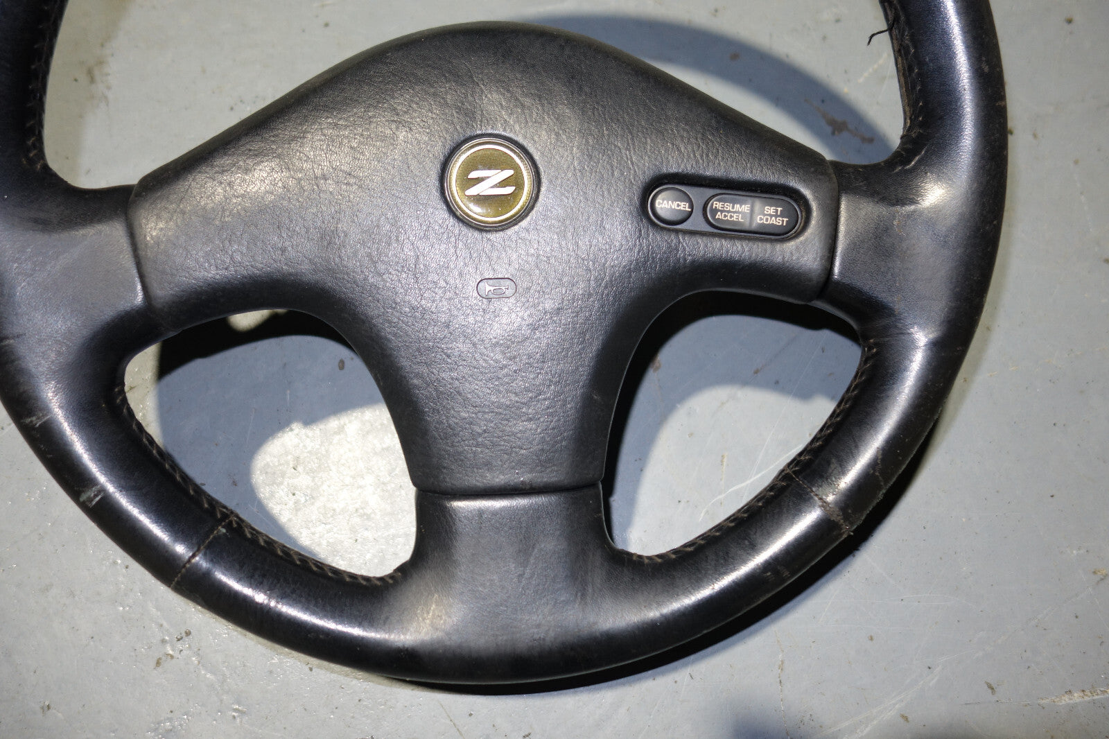 JDM Nissan 300ZX Fairlady Z OEM Steering Wheel  Z32 1990-1996